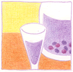 ハスカップの果実酒